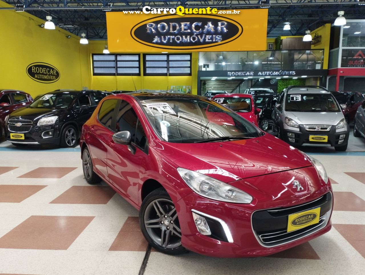 PEUGEOT 308 1.6 GRIFFE THP 16V 2014 - Loja