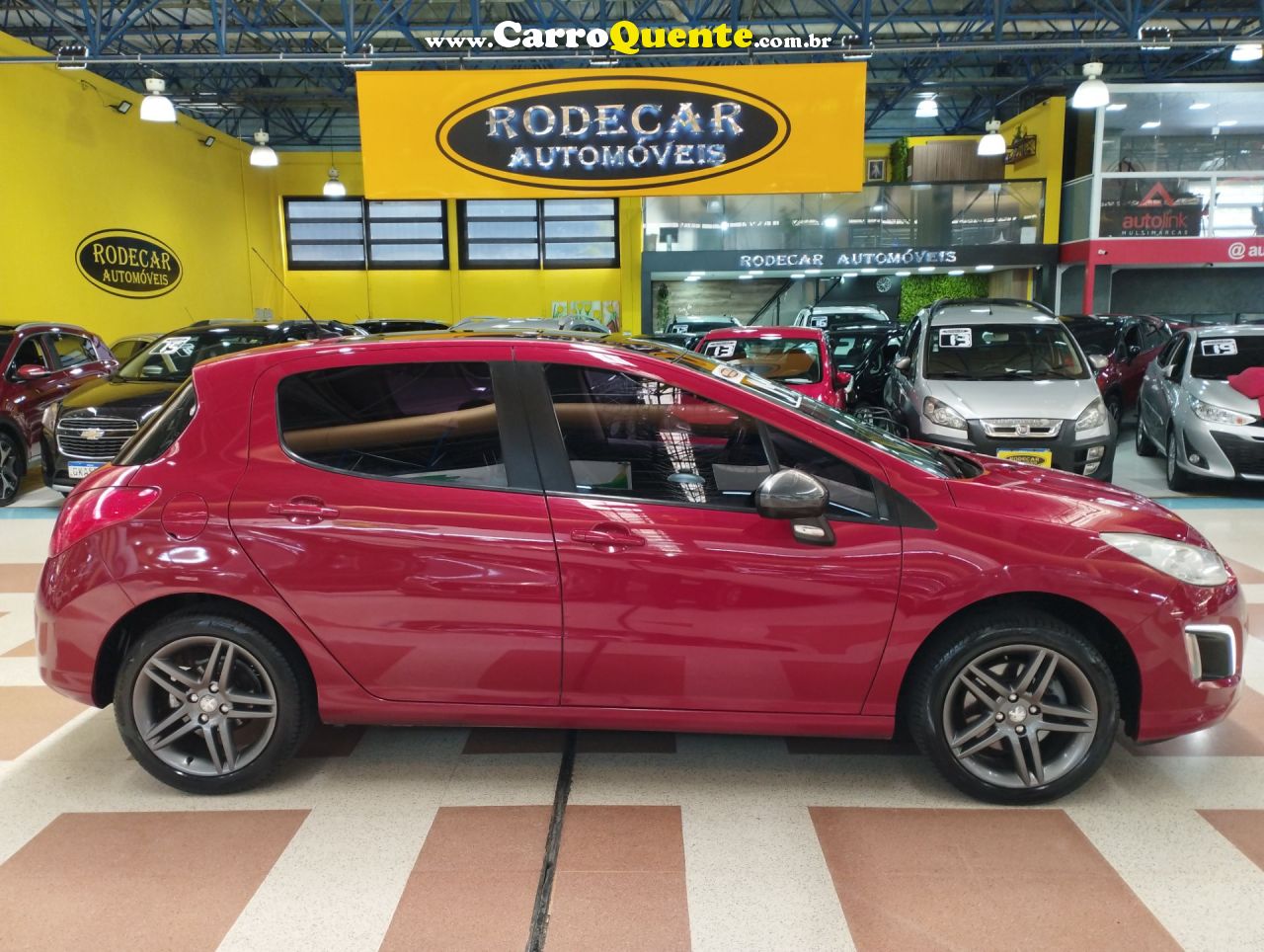PEUGEOT 308 1.6 GRIFFE THP 16V 2014 - Loja