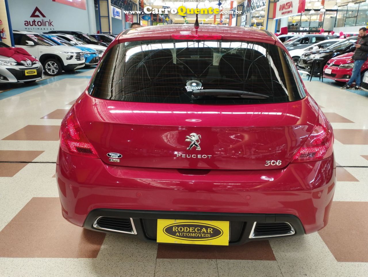 PEUGEOT 308 1.6 GRIFFE THP 16V 2014 - Loja