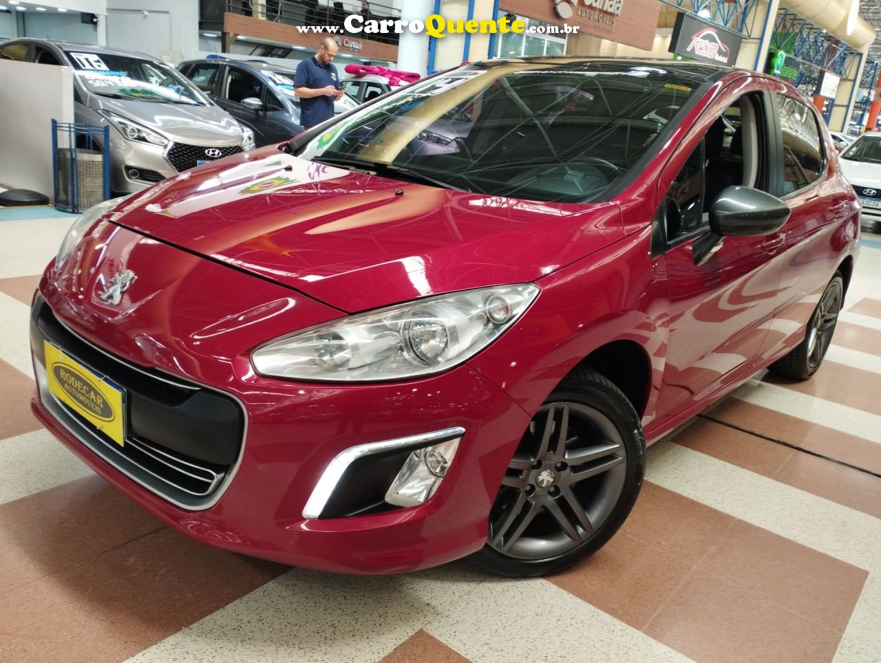 PEUGEOT 308 1.6 GRIFFE THP 16V 2014 - Loja