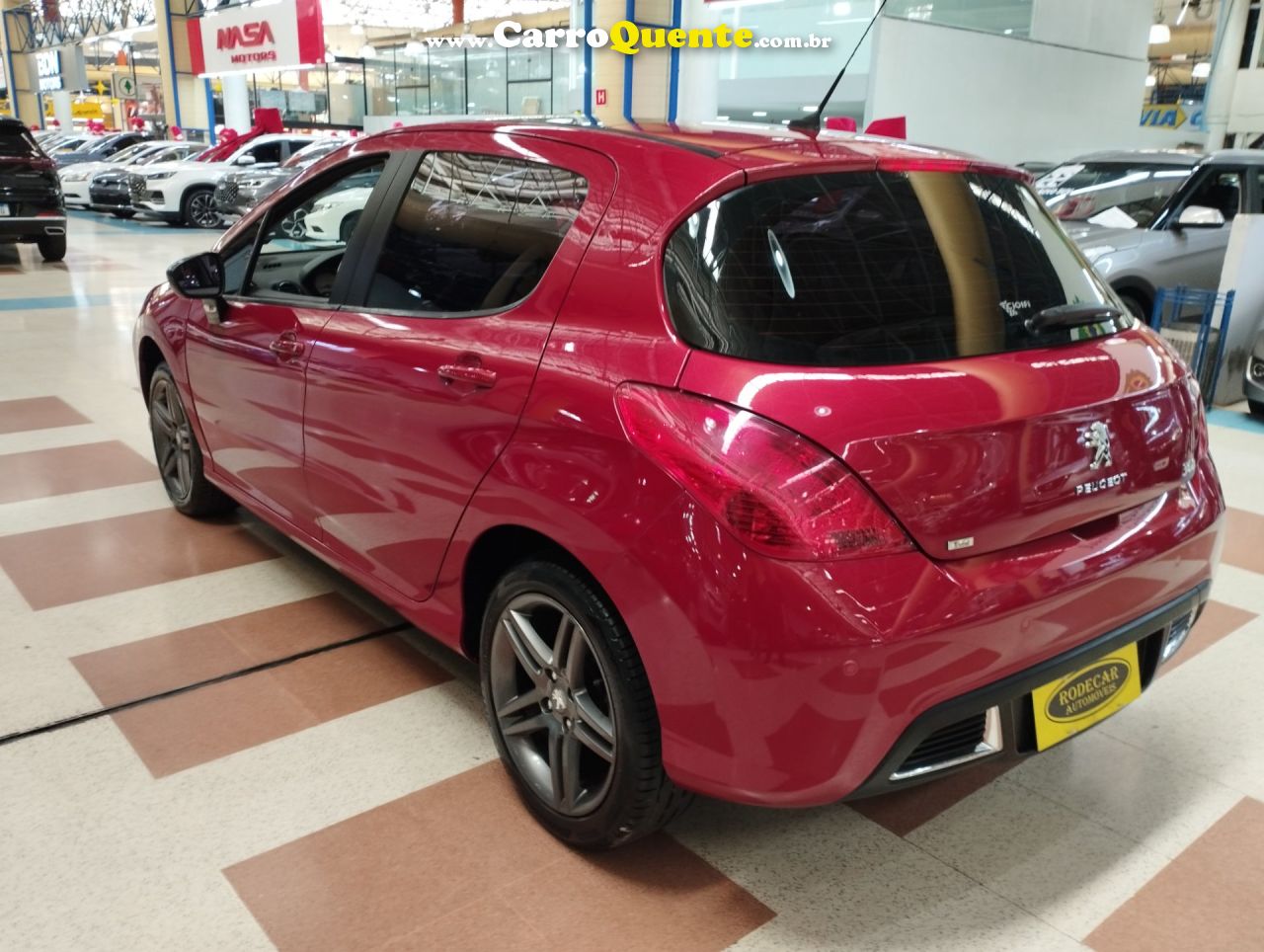 PEUGEOT 308 1.6 GRIFFE THP 16V 2014 - Loja