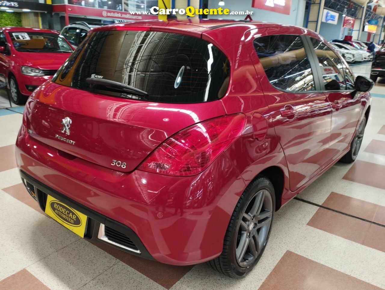 PEUGEOT 308 1.6 GRIFFE THP 16V 2014 - Loja