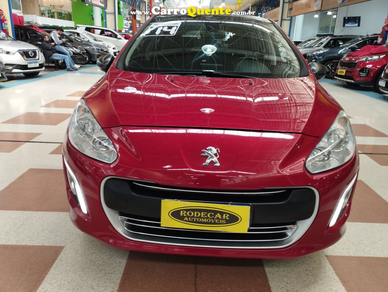 PEUGEOT 308 1.6 GRIFFE THP 16V 2014 - Loja
