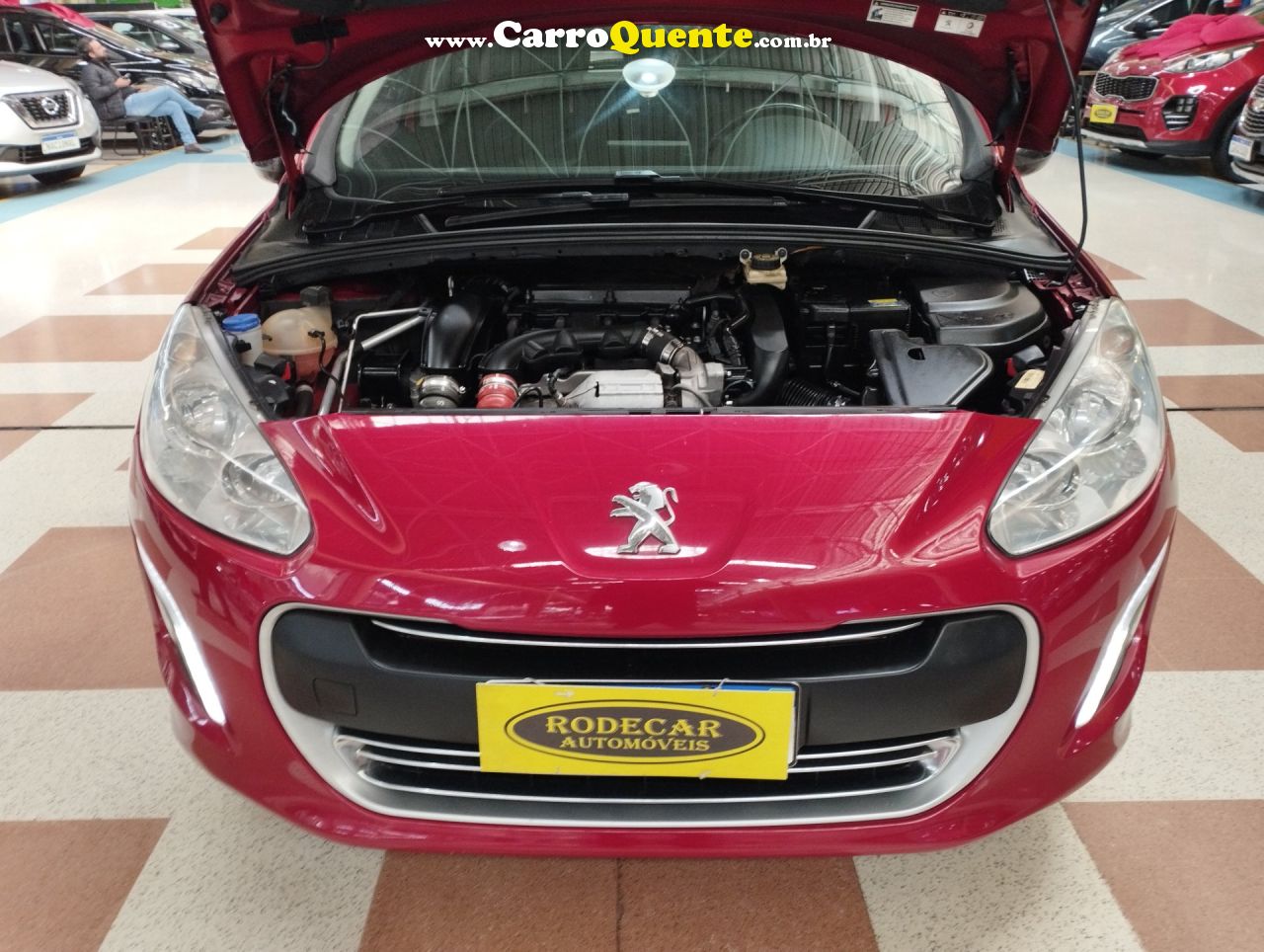 PEUGEOT 308 1.6 GRIFFE THP 16V 2014 - Loja