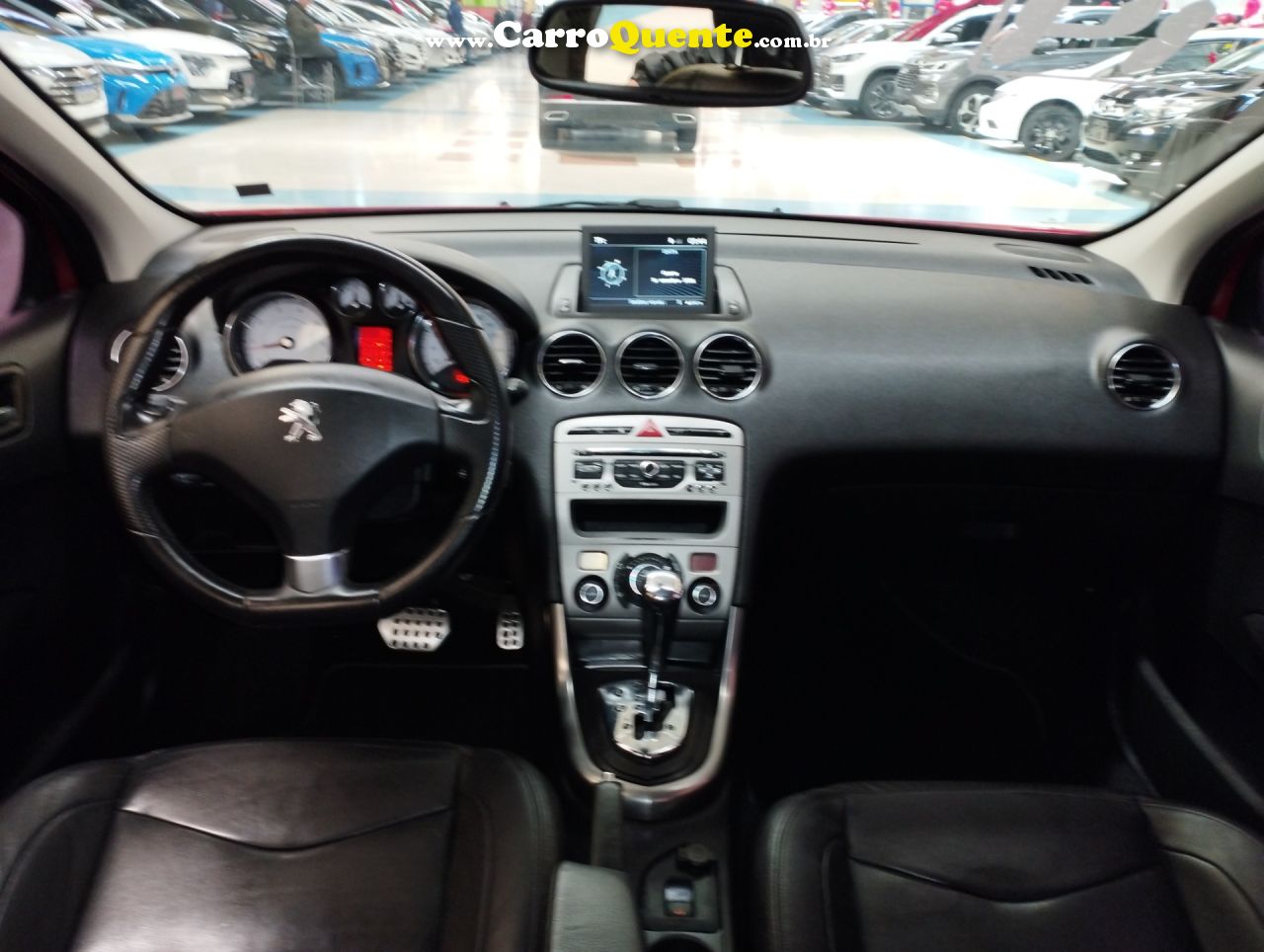 PEUGEOT 308 1.6 GRIFFE THP 16V 2014 - Loja