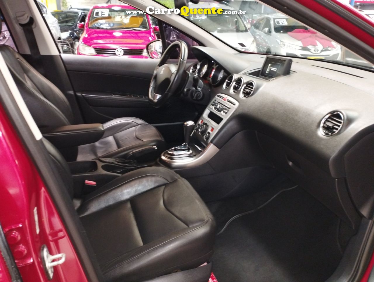 PEUGEOT 308 1.6 GRIFFE THP 16V 2014 - Loja