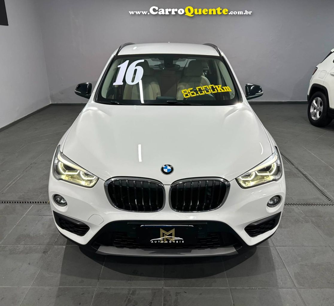 BMW X1 2.0 16V TURBO SDRIVE20I 2016 - Loja