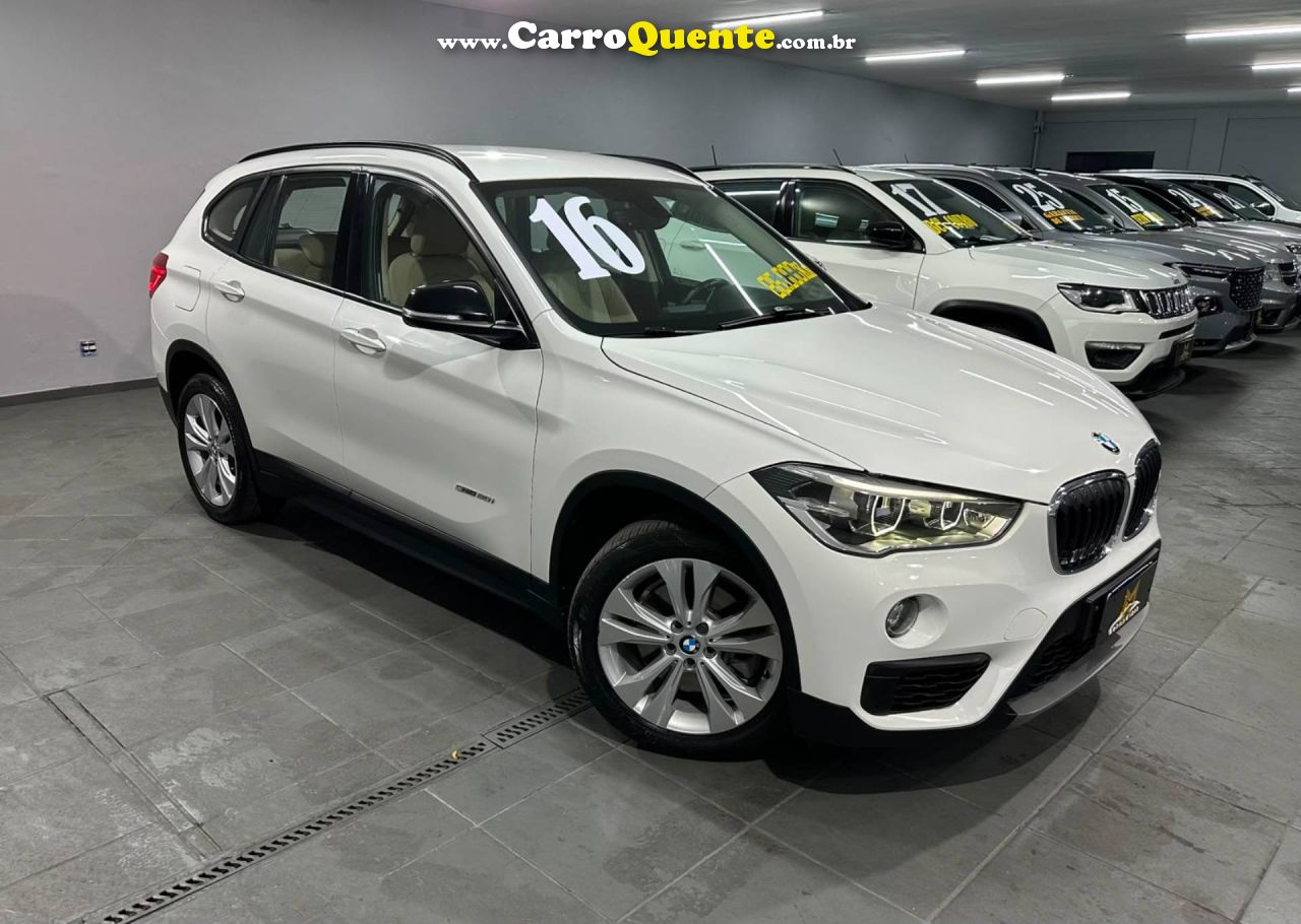 BMW X1 2.0 16V TURBO SDRIVE20I 2016 - Loja