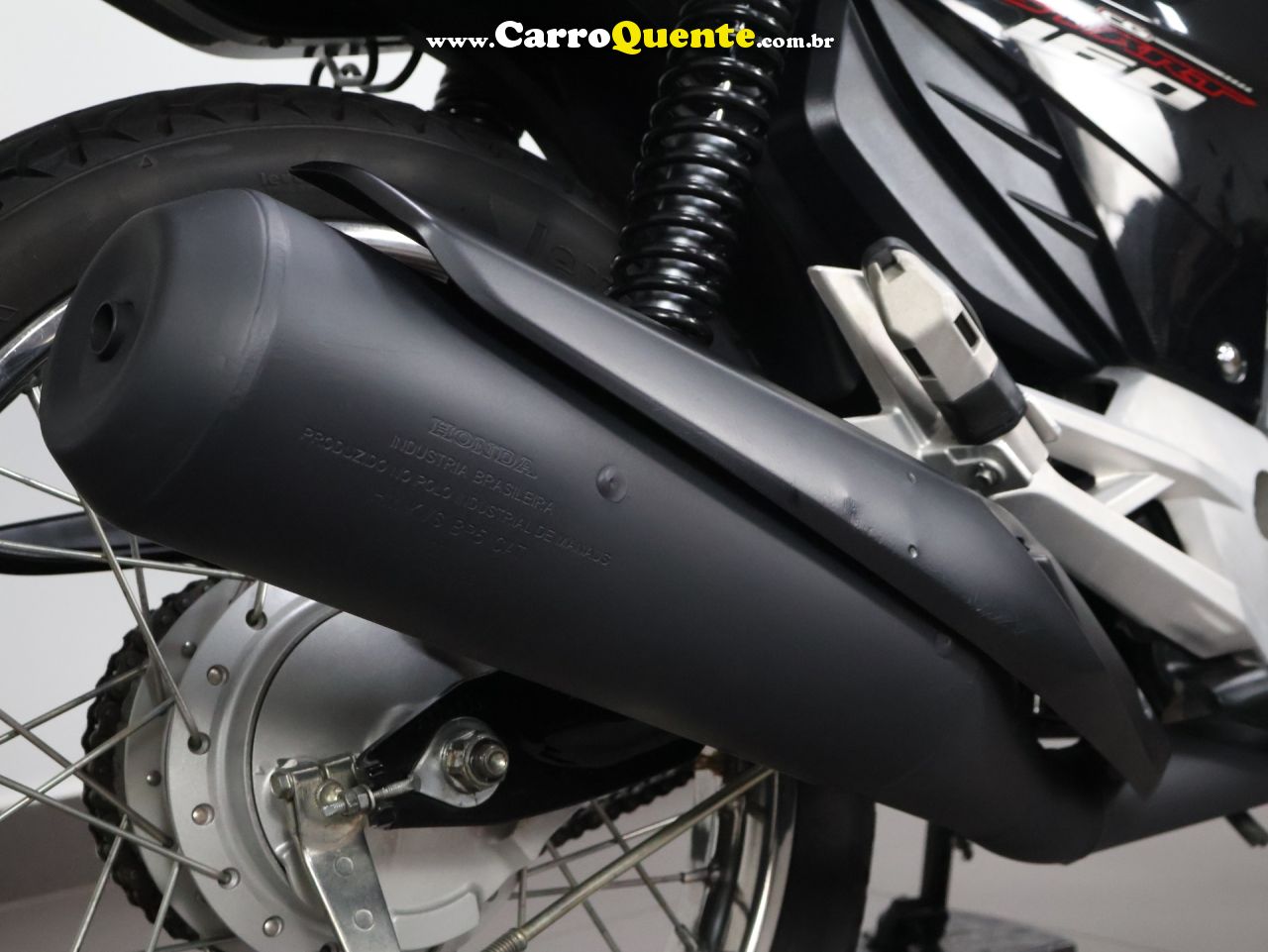 HONDA CG 160 START CBS 2021 - Loja