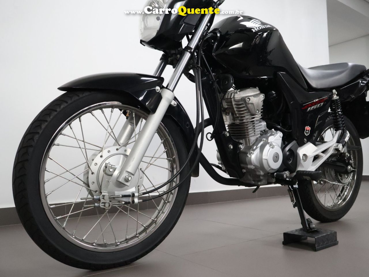 HONDA CG 160 START CBS 2021 - Loja