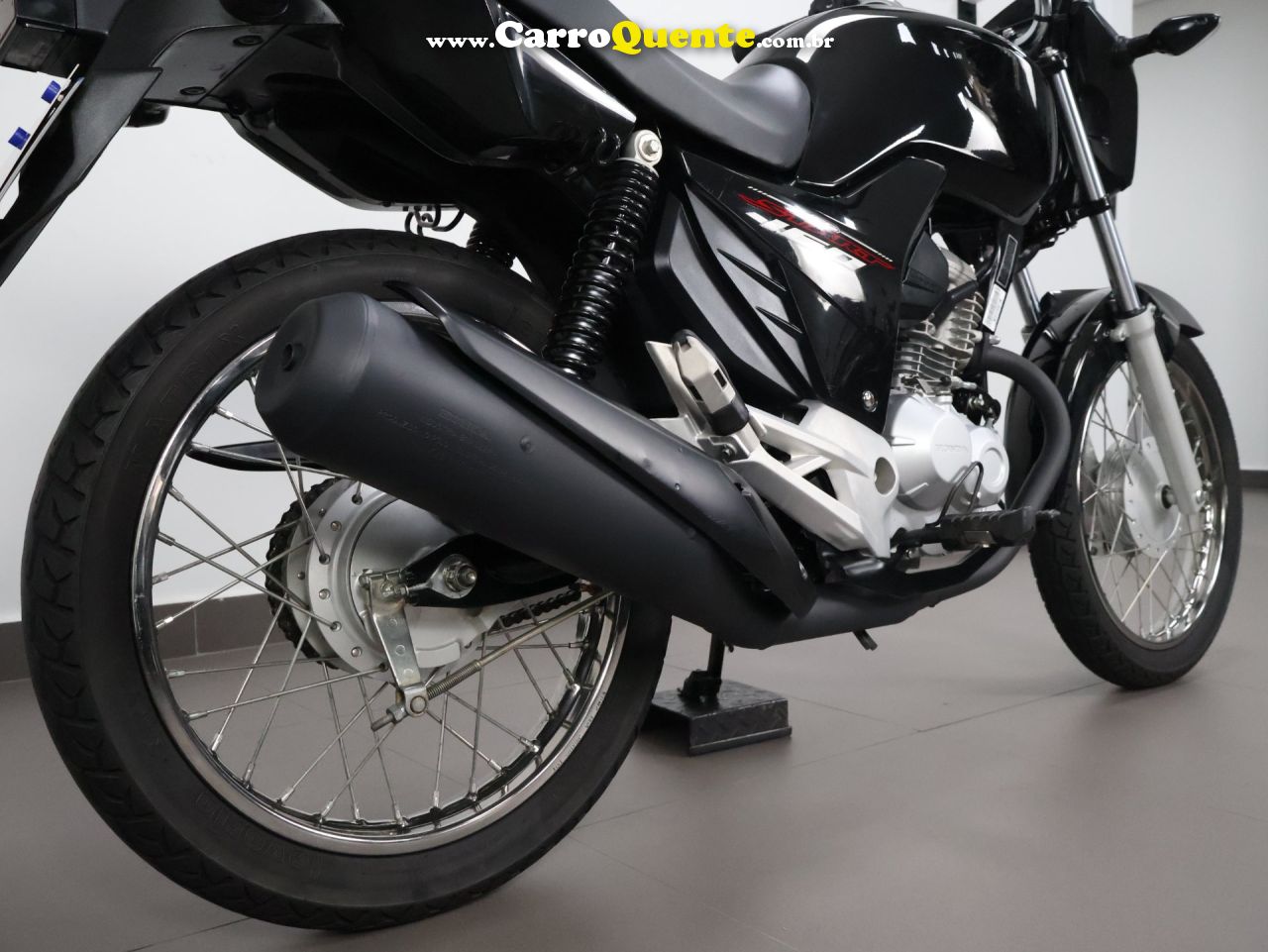 HONDA CG 160 START CBS 2021 - Loja