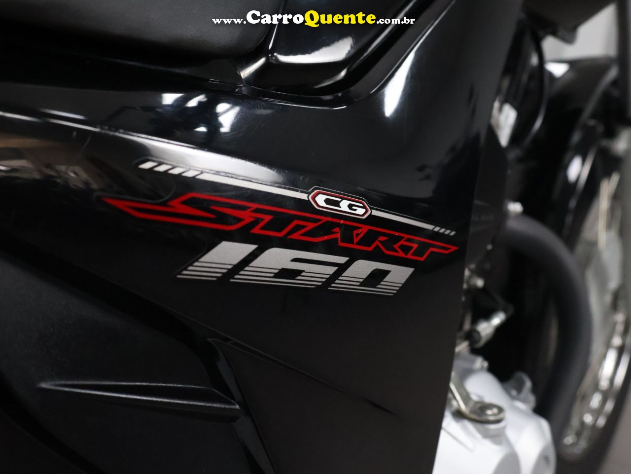 HONDA CG 160 START CBS 2021 - Loja