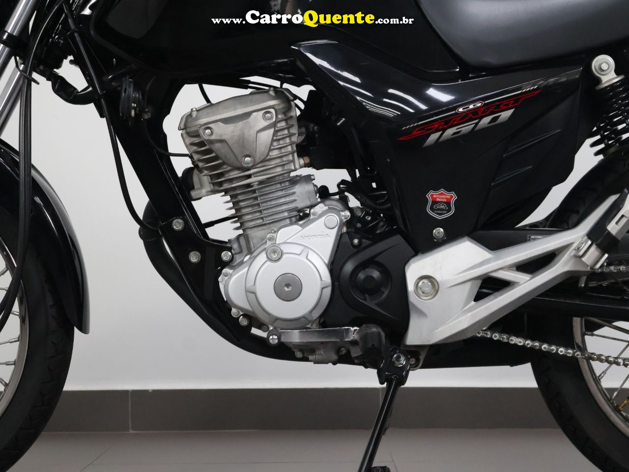 HONDA CG 160 START CBS 2021 - Loja