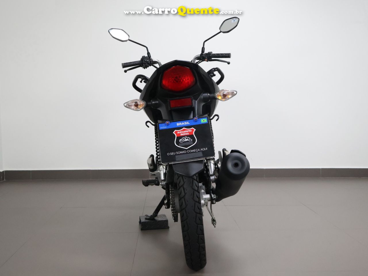 HONDA CG 160 START CBS 2021 - Loja