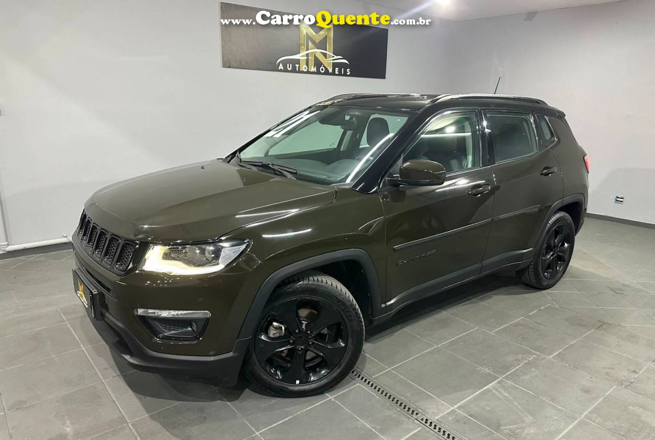 JEEP COMPASS 2.0 16V LONGITUDE 2021 - Loja
