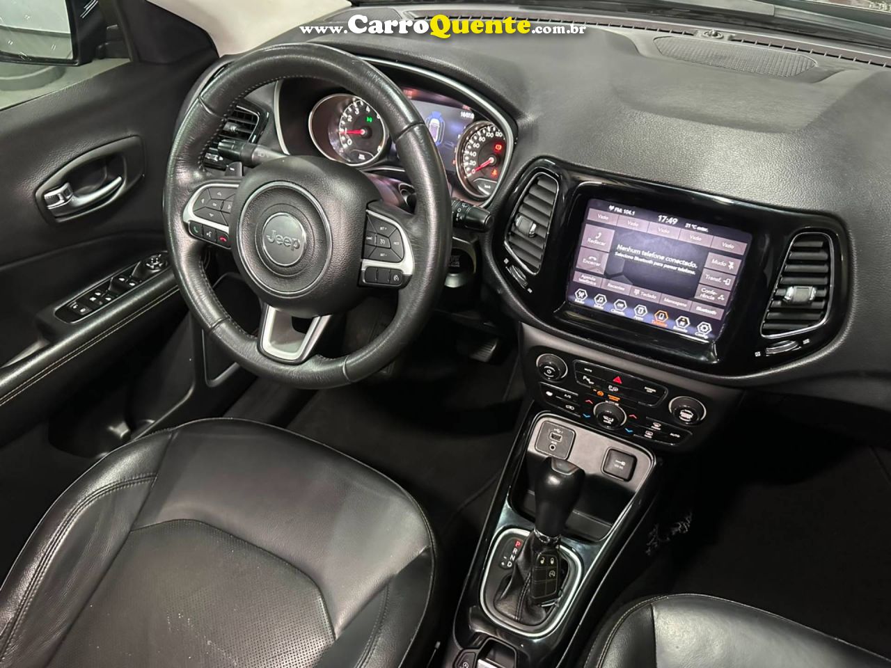 JEEP COMPASS 2.0 16V LONGITUDE 2021 - Loja