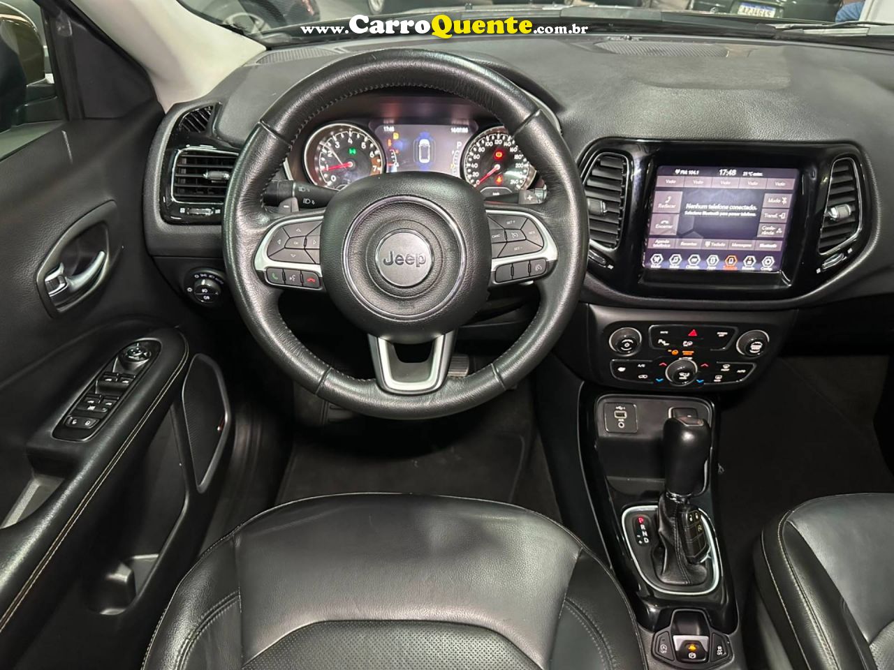 JEEP COMPASS 2.0 16V LONGITUDE 2021 - Loja