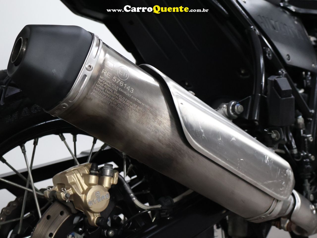 ROYAL ENFIELD HIMALAYAN 411 ABS 2019 - Loja