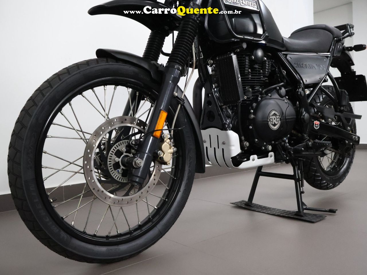 ROYAL ENFIELD HIMALAYAN 411 ABS 2019 - Loja