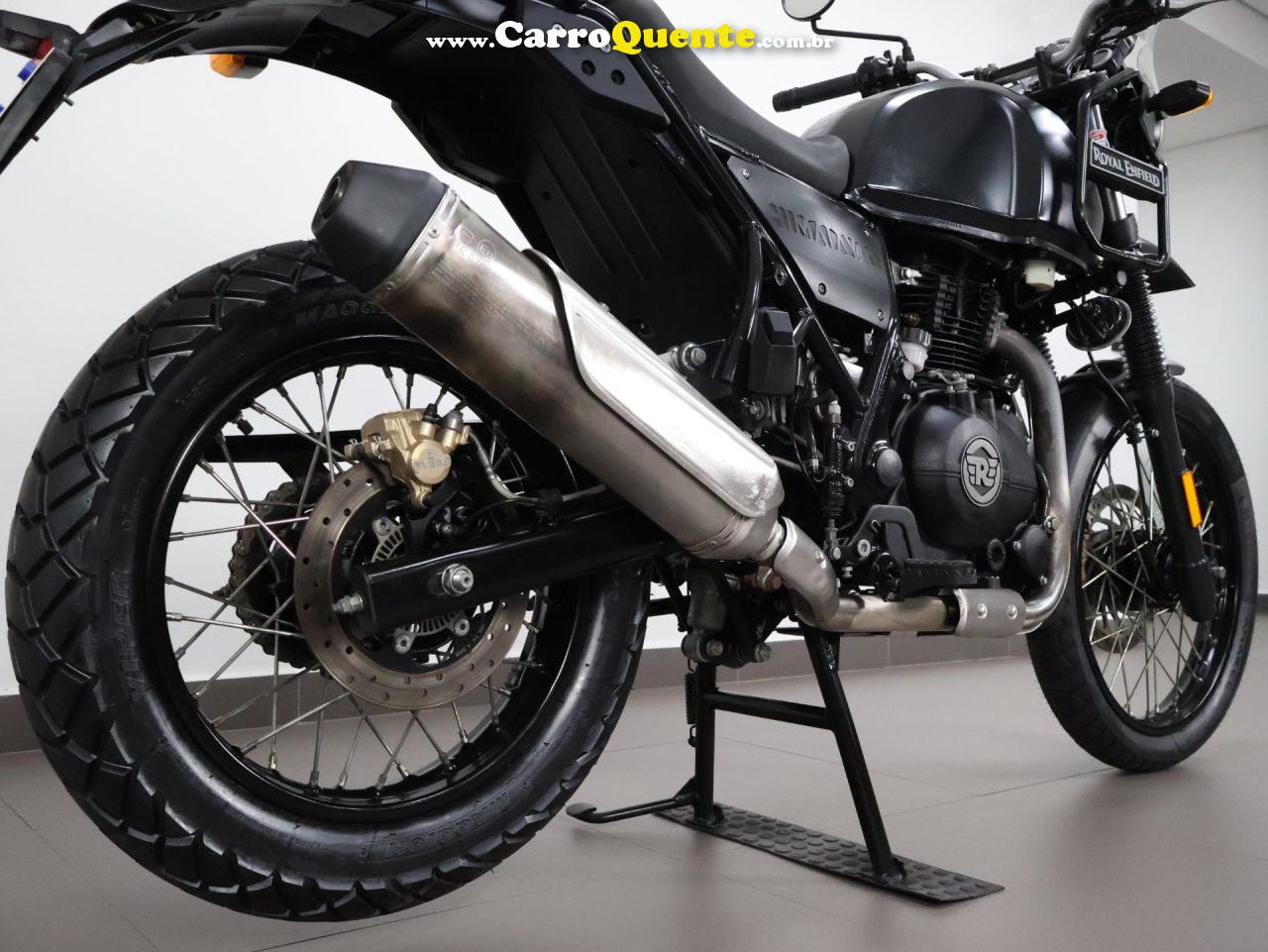 ROYAL ENFIELD HIMALAYAN 411 ABS 2019 - Loja