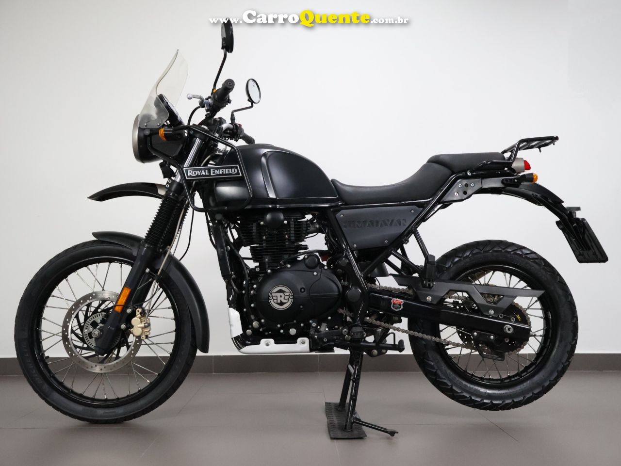 ROYAL ENFIELD HIMALAYAN 411 ABS 2019 - Loja