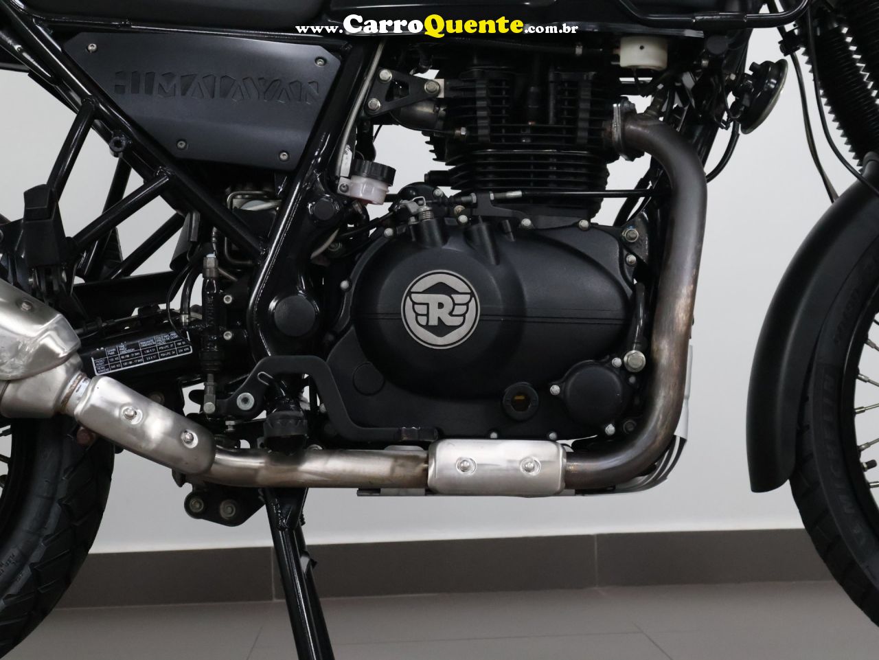 ROYAL ENFIELD HIMALAYAN 411 ABS 2019 - Loja