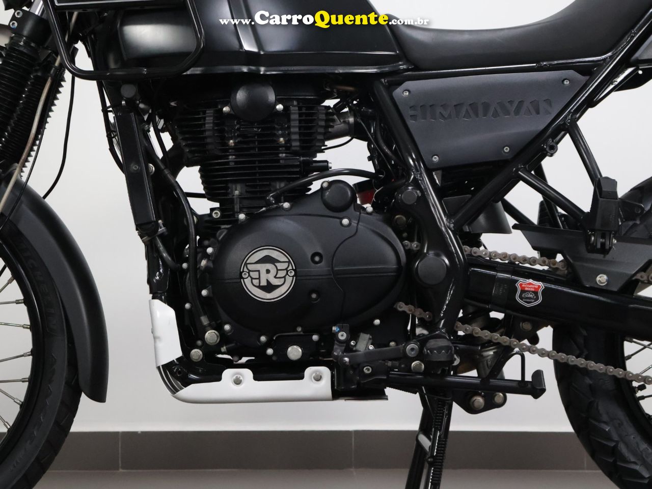ROYAL ENFIELD HIMALAYAN 411 ABS 2019 - Loja