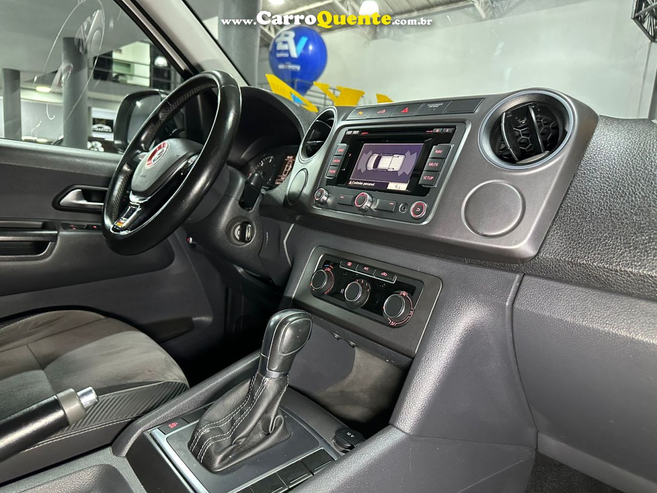 Amarok Dark Label 2.0 Turbo Diesel 4x4 2015 - Loja