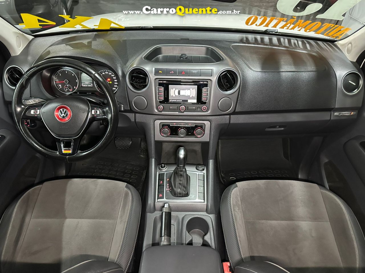 Amarok Dark Label 2.0 Turbo Diesel 4x4 2015 - Loja
