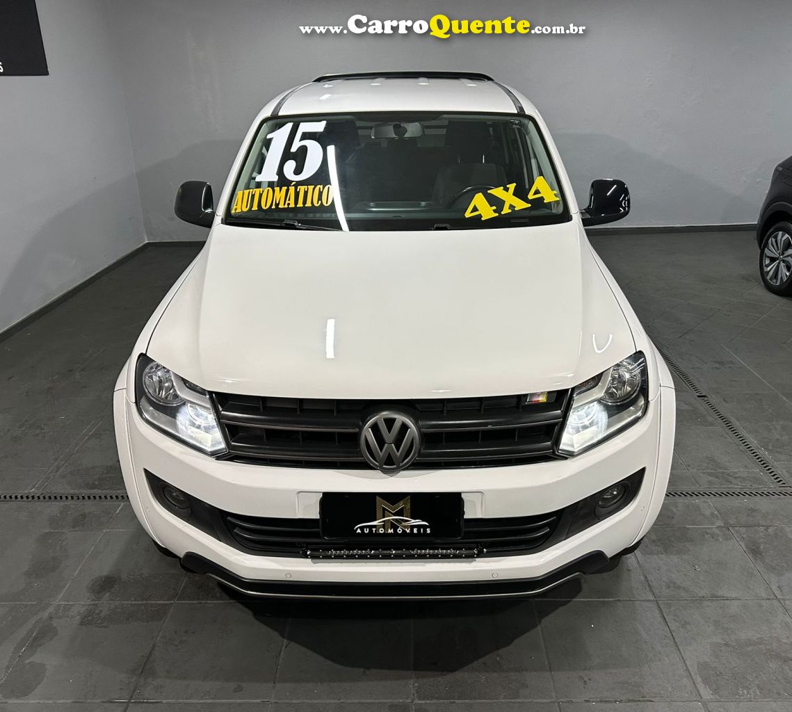 Amarok Dark Label 2.0 Turbo Diesel 4x4 2015 - Loja