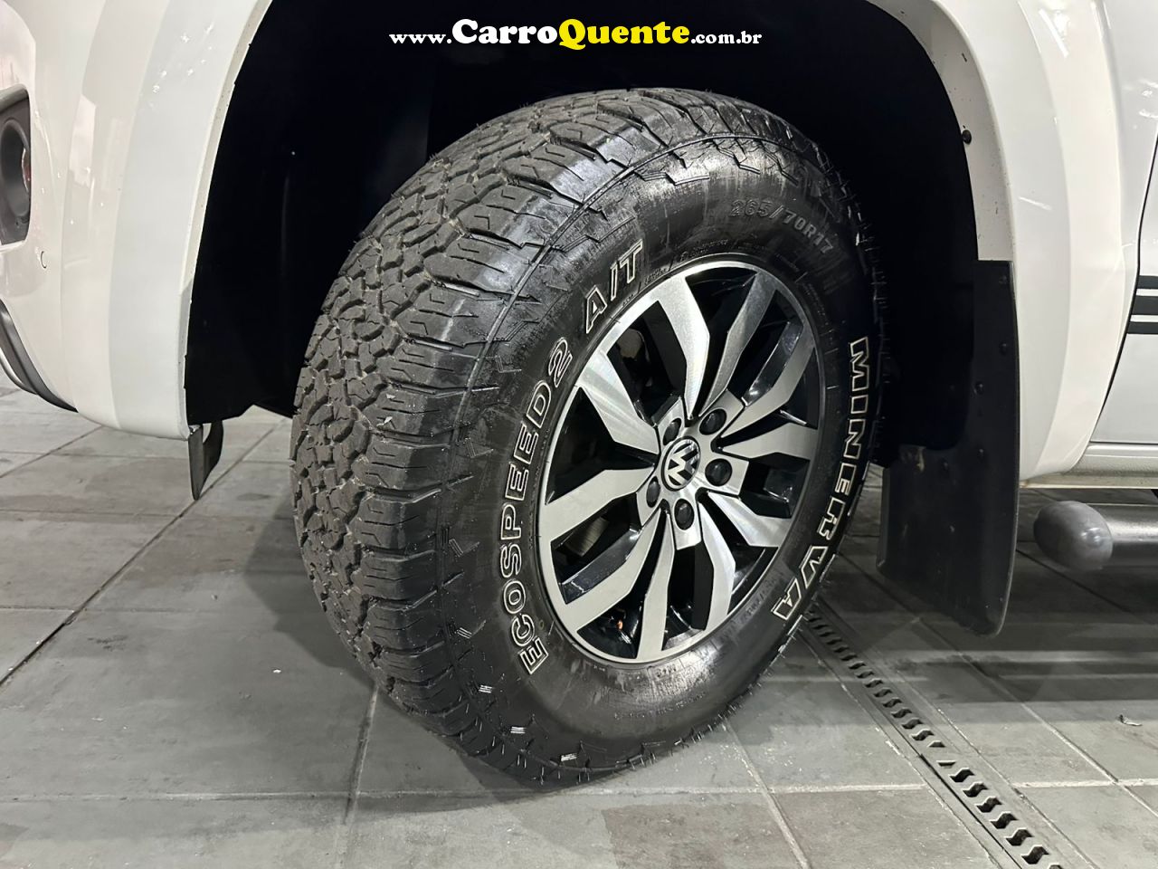 Amarok Dark Label 2.0 Turbo Diesel 4x4 2015 - Loja