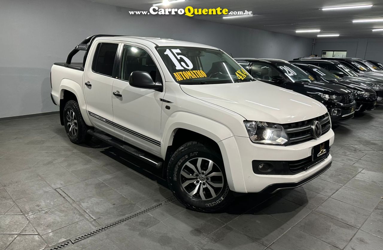 Amarok Dark Label 2.0 Turbo Diesel 4x4 2015 - Loja
