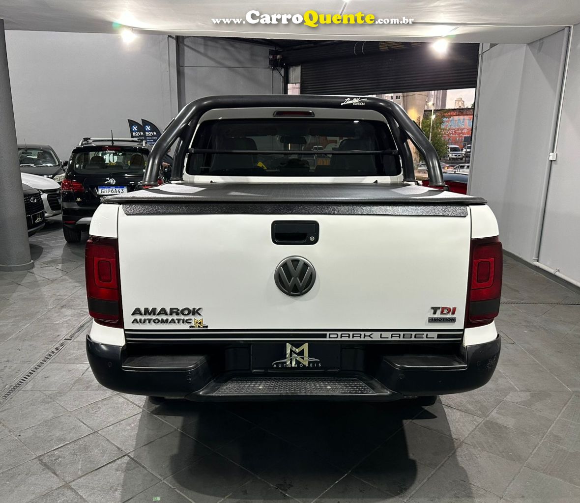 Amarok Dark Label 2.0 Turbo Diesel 4x4 2015 - Loja