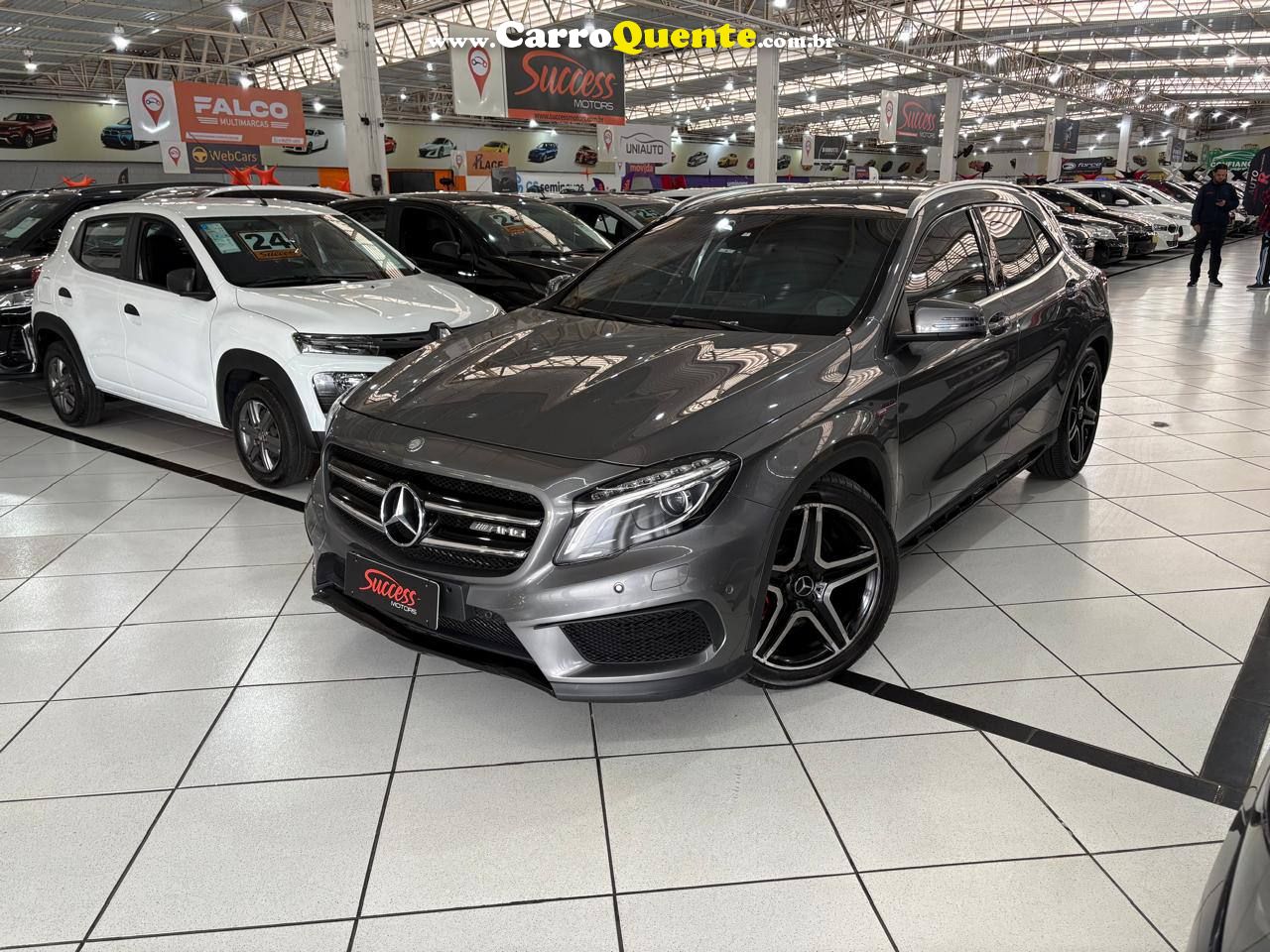 MERCEDES-BENZ GLA 250 2.0 CGI SPORT 7G-DCT 2017 - Loja