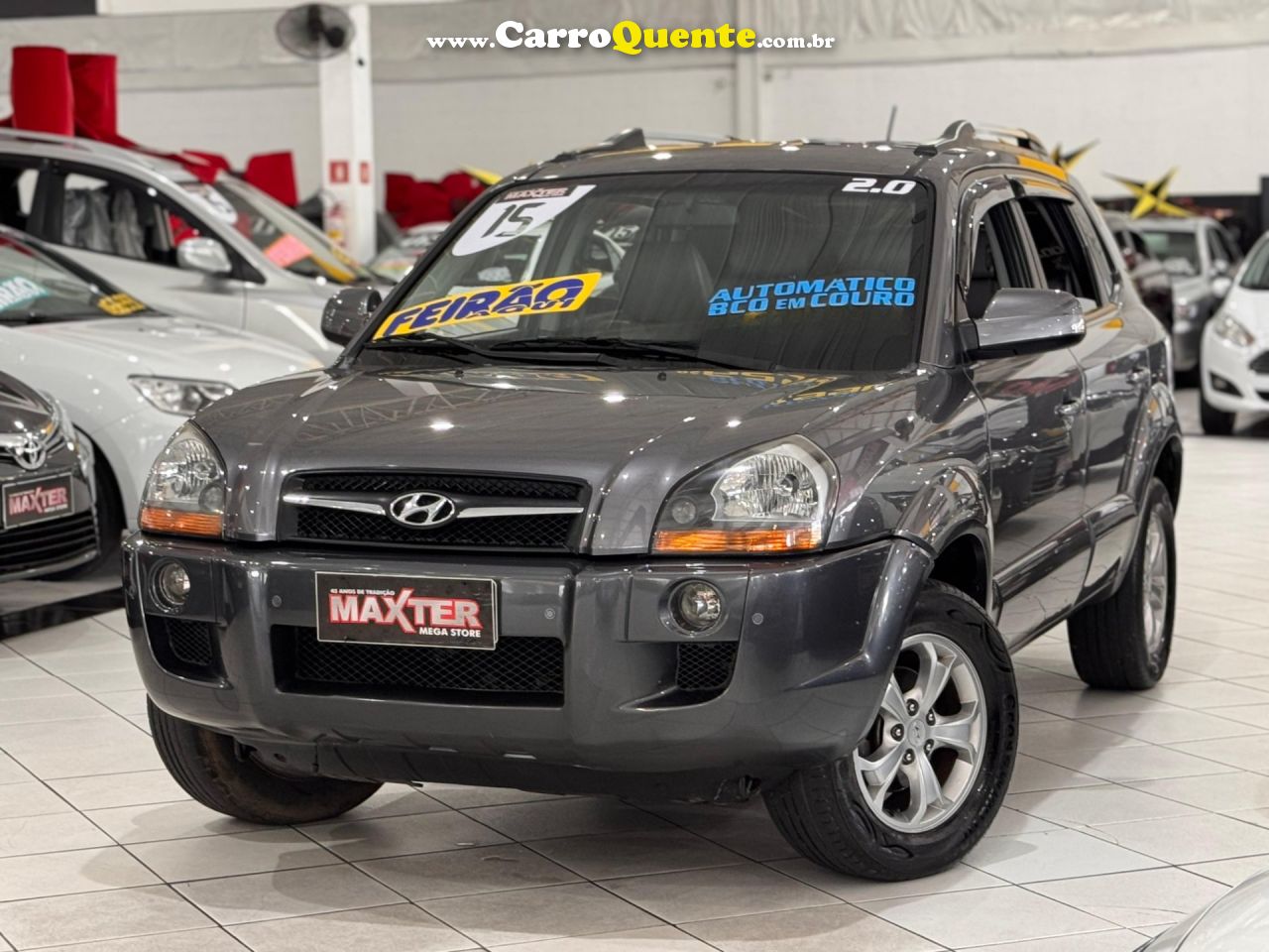 HYUNDAI TUCSON 2.0 MPFI GLS 16V 143CV 2WD 2015 - Loja