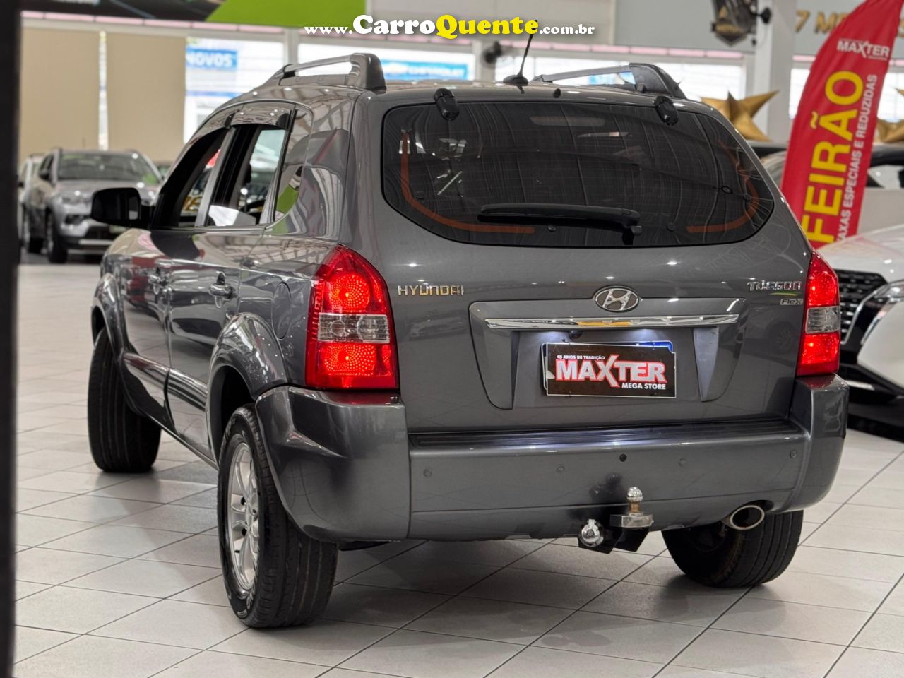 HYUNDAI TUCSON 2.0 MPFI GLS 16V 143CV 2WD 2015 - Loja