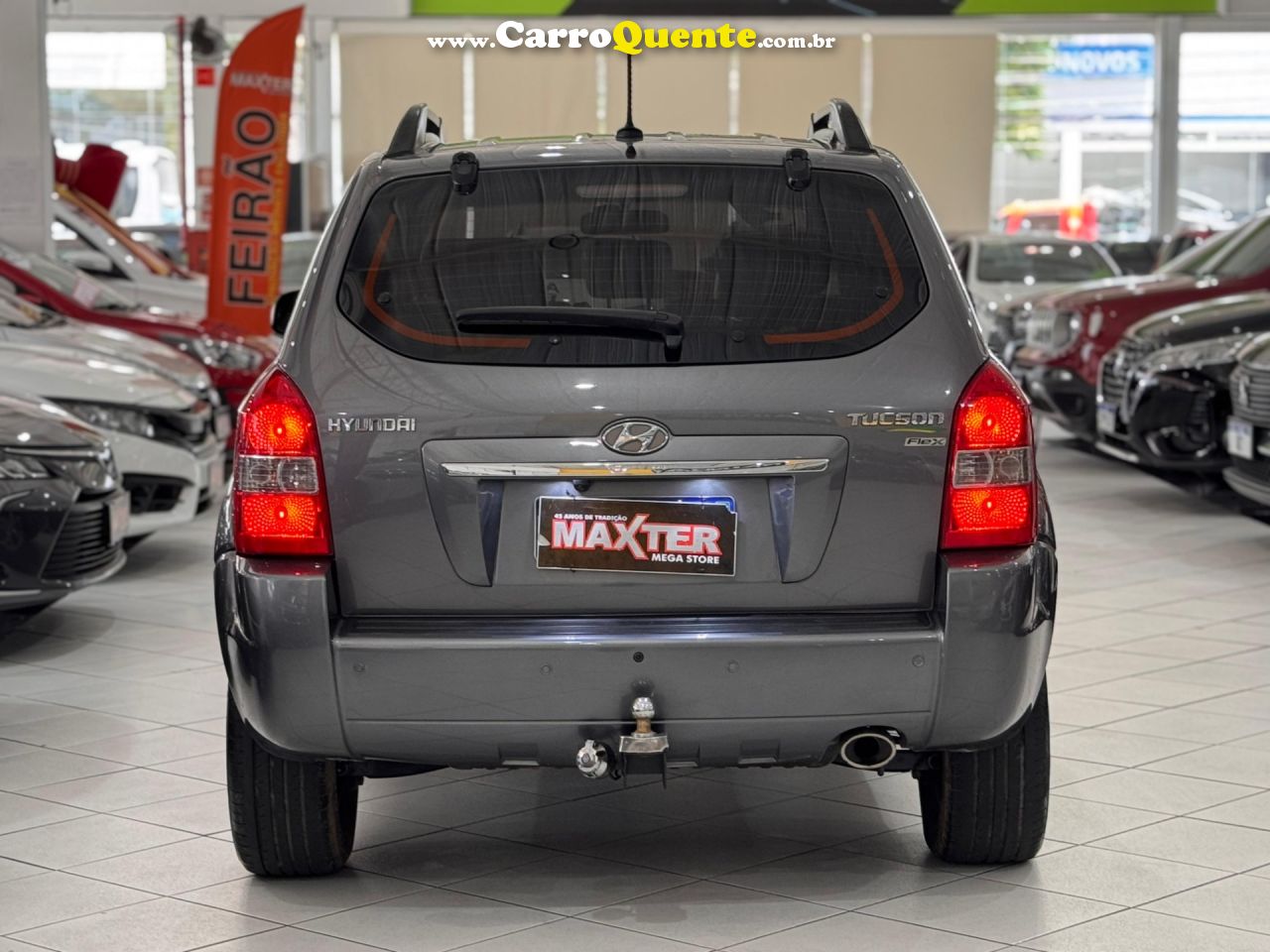 HYUNDAI TUCSON 2.0 MPFI GLS 16V 143CV 2WD 2015 - Loja