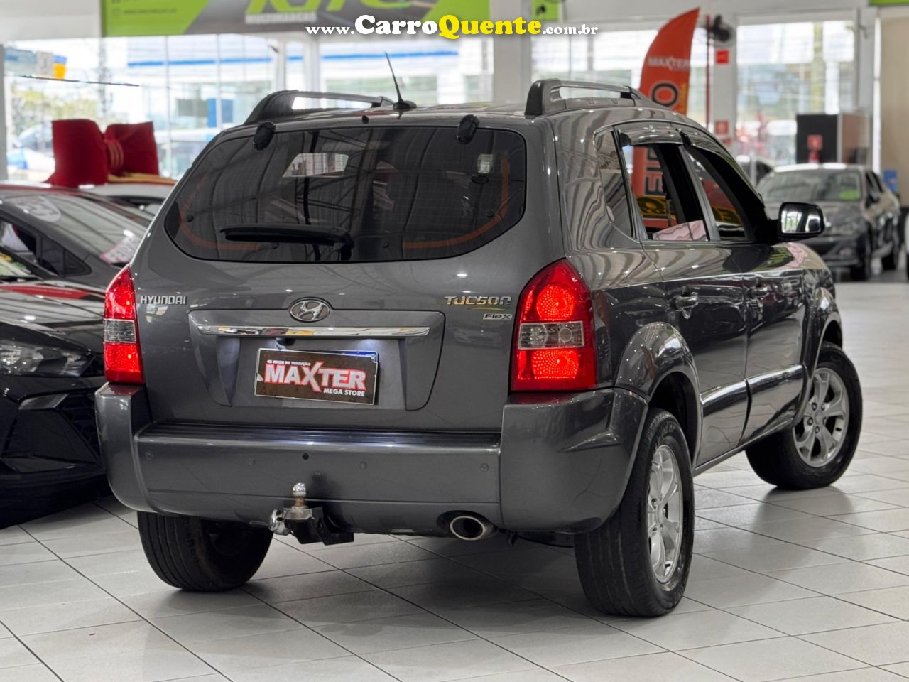 HYUNDAI TUCSON 2.0 MPFI GLS 16V 143CV 2WD 2015 - Loja