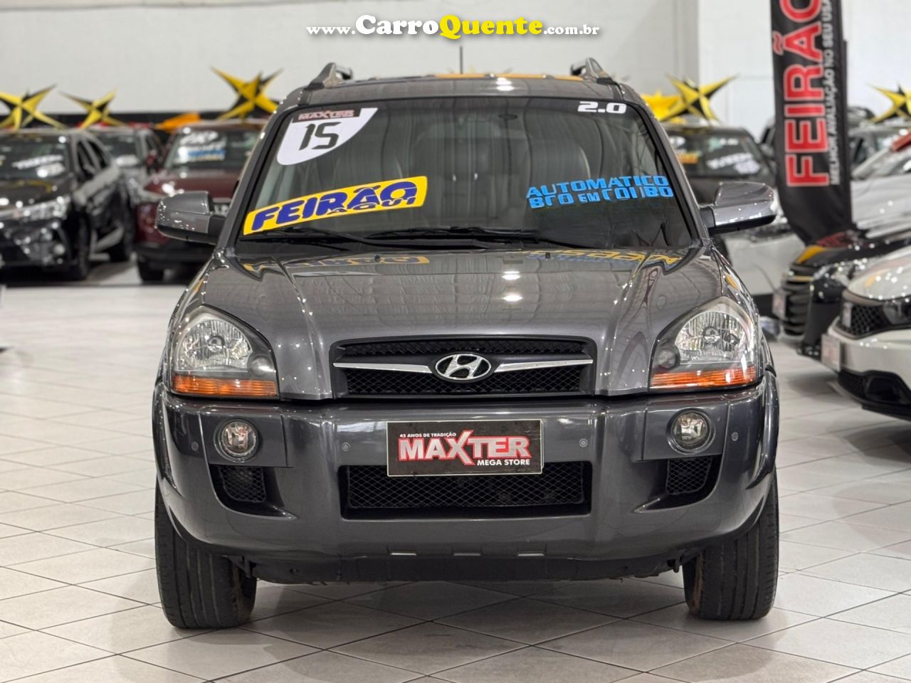 HYUNDAI TUCSON 2.0 MPFI GLS 16V 143CV 2WD 2015 - Loja