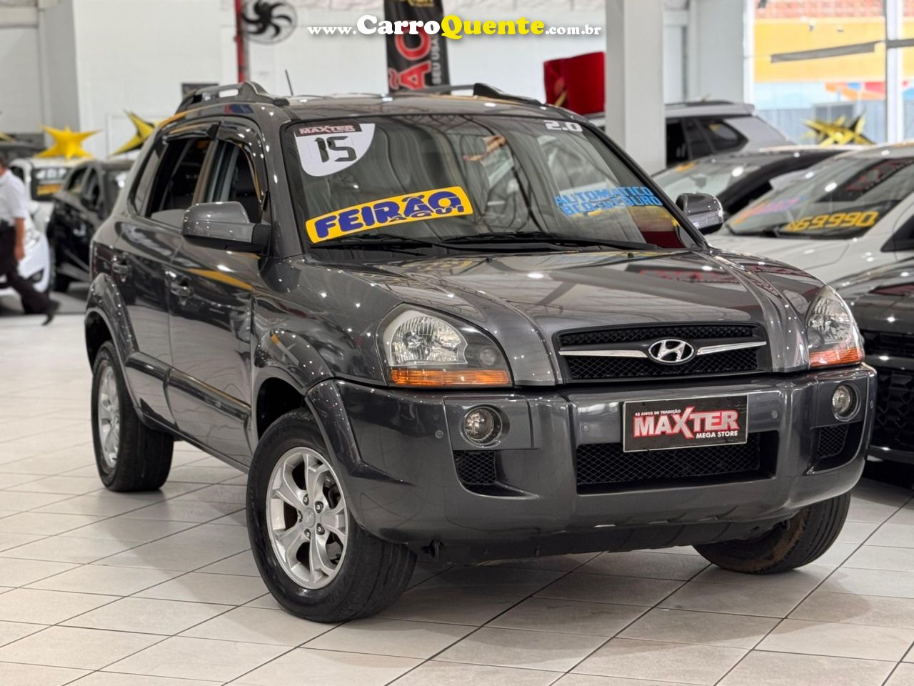 HYUNDAI TUCSON 2.0 MPFI GLS 16V 143CV 2WD 2015 - Loja