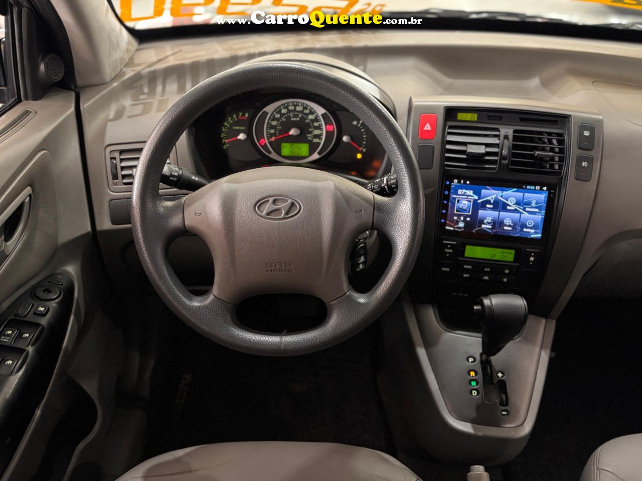 HYUNDAI TUCSON 2.0 MPFI GLS 16V 143CV 2WD 2015 - Loja