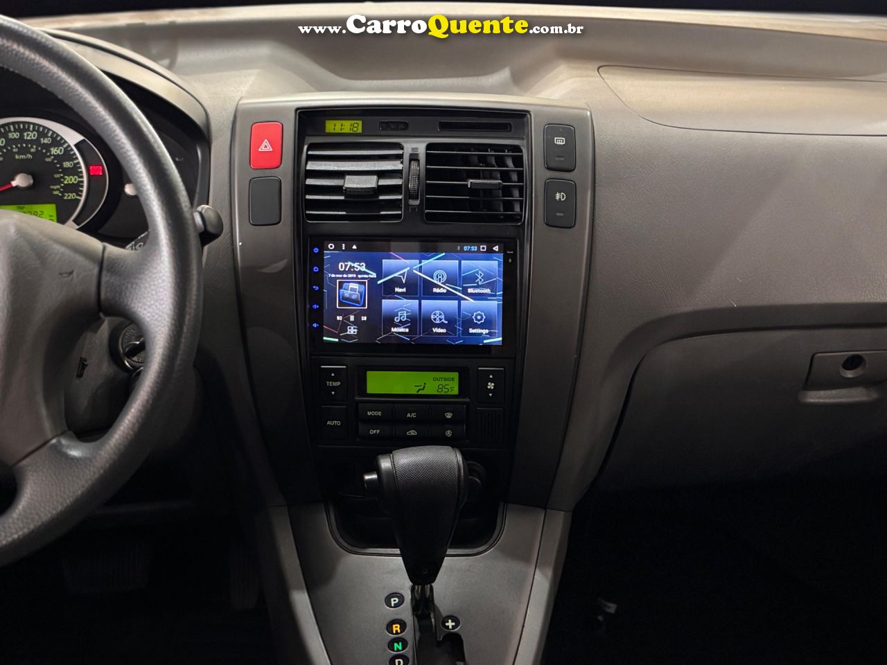 HYUNDAI TUCSON 2.0 MPFI GLS 16V 143CV 2WD 2015 - Loja