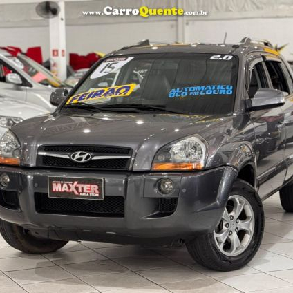 HYUNDAI TUCSON 2.0 MPFI GLS 16V 143CV 2WD 2015