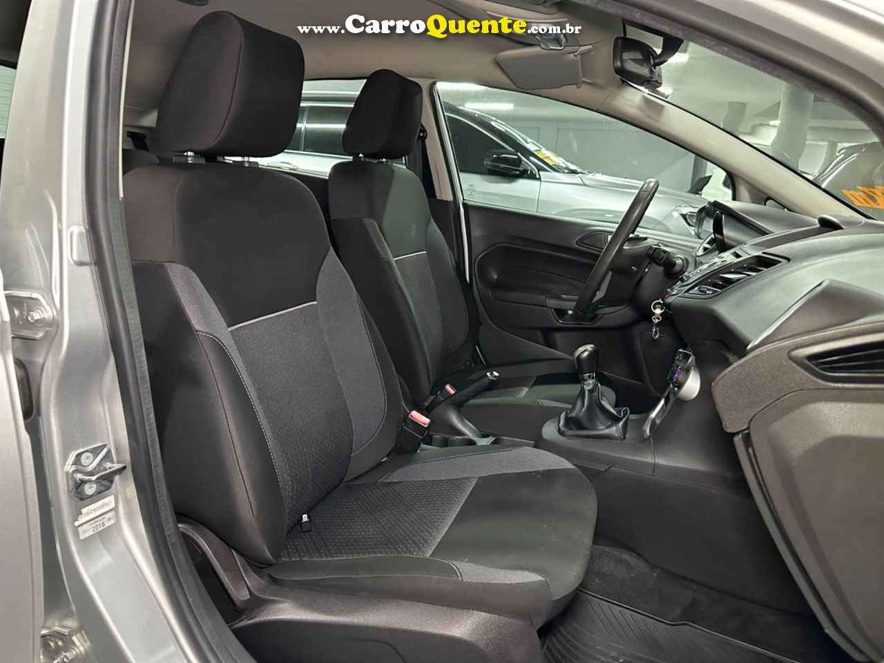 FORD FIESTA 1.6 TIVCT SE 2019 - Loja