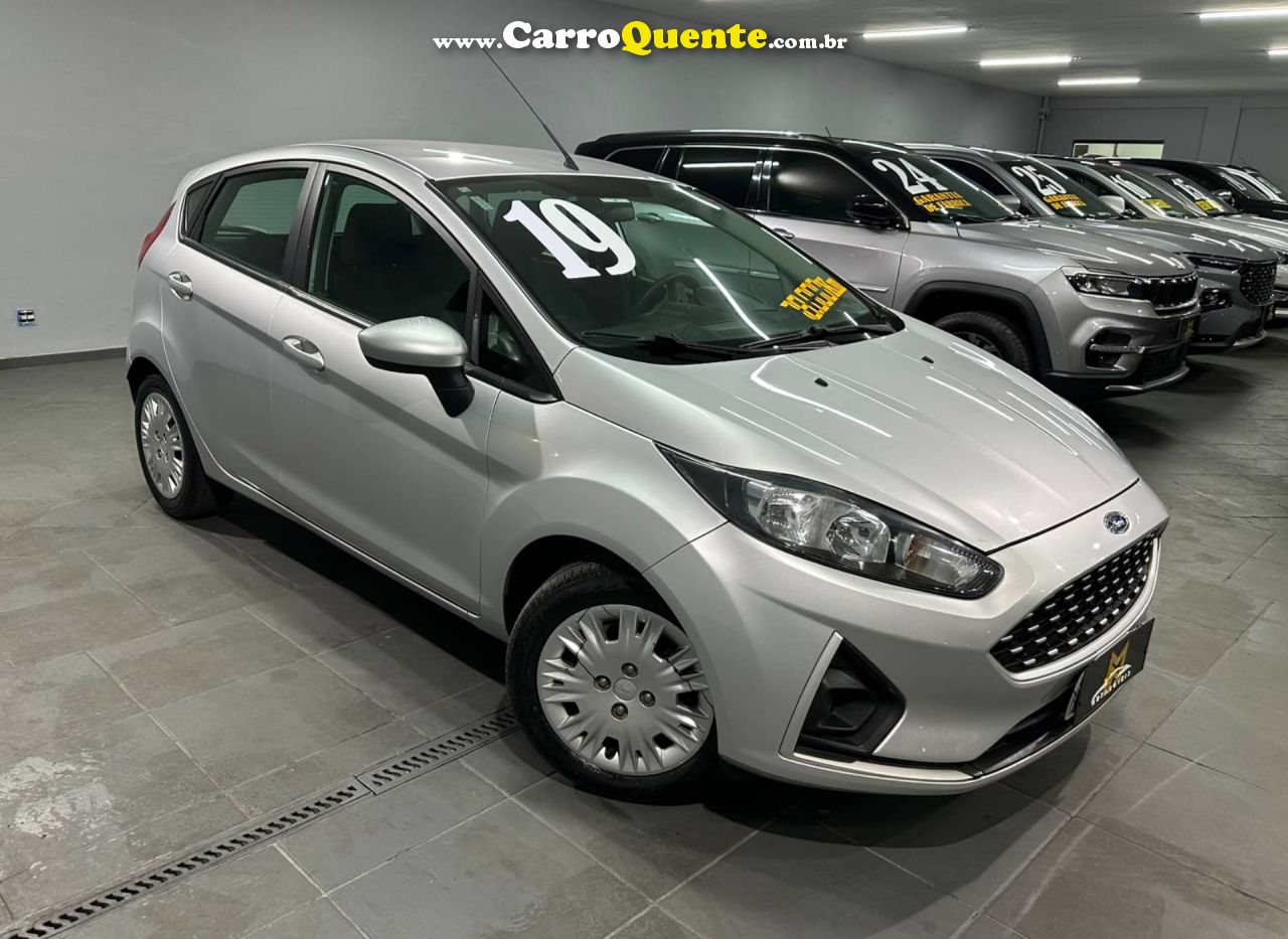 FORD FIESTA 1.6 TIVCT SE 2019 - Loja