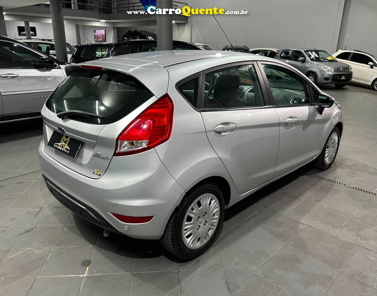 FORD FIESTA 1.6 TIVCT SE 2019 - Loja