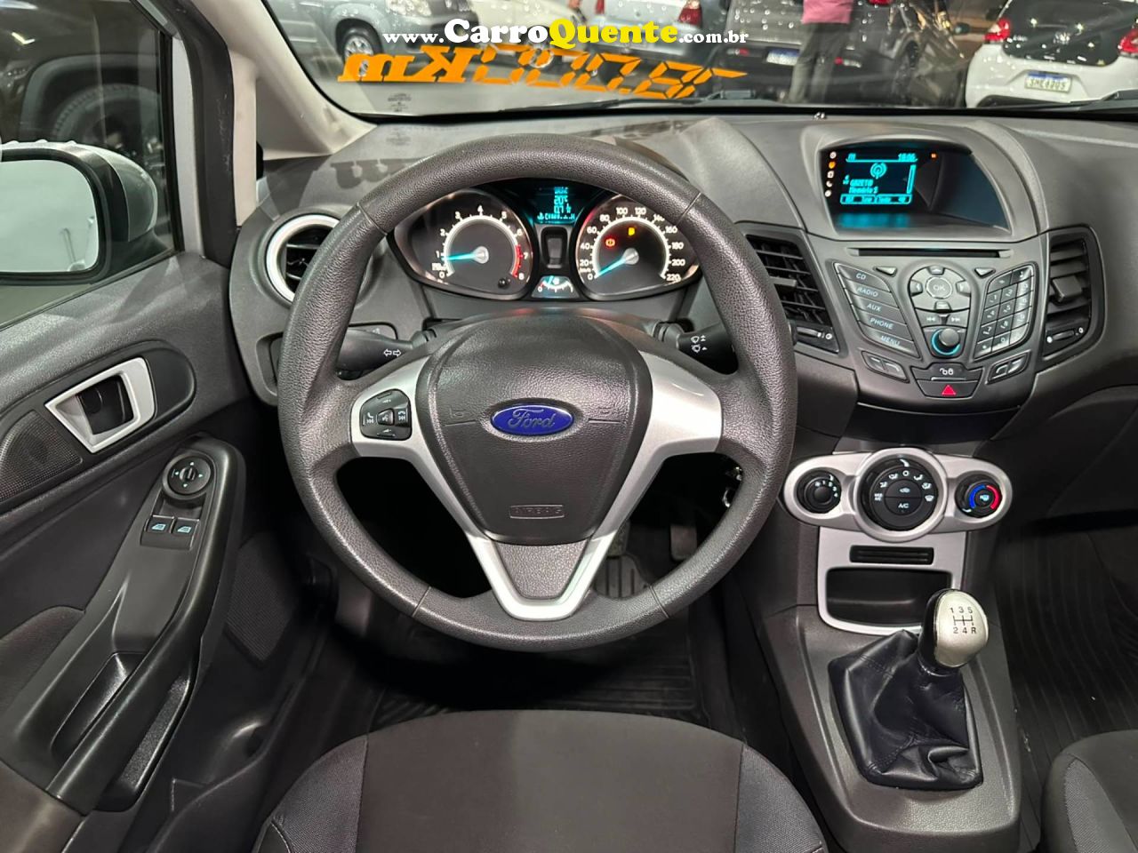 FORD FIESTA 1.6 TIVCT SE 2019 - Loja