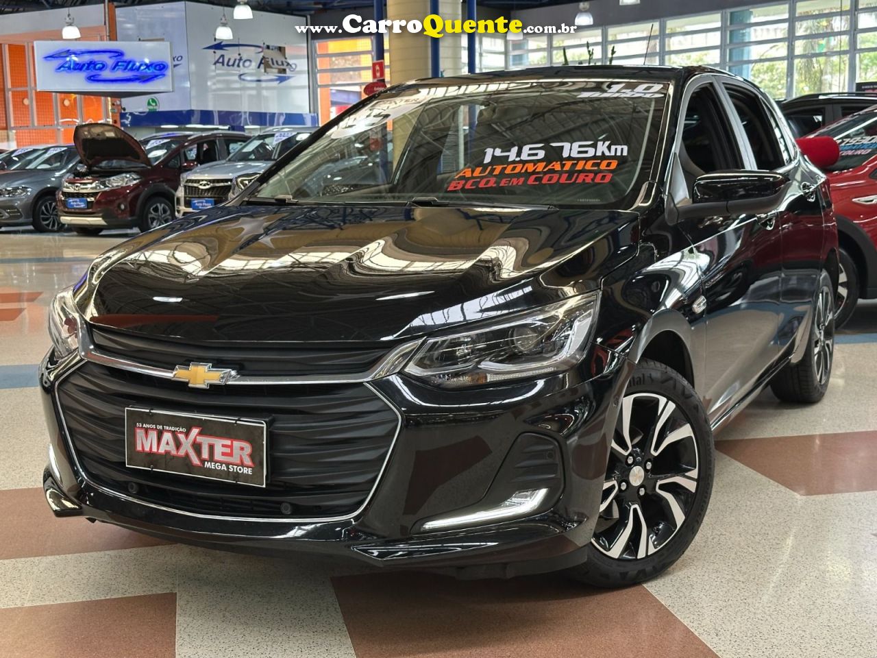 CHEVROLET ONIX 1.0 TURBO PLUS PREMIER 2025 - Loja