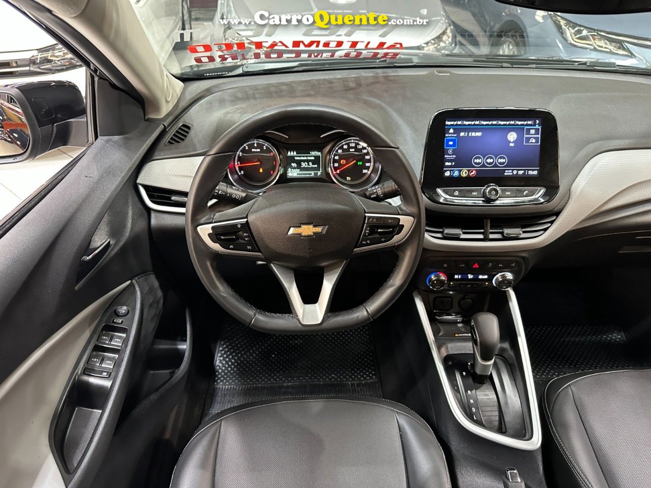 CHEVROLET ONIX 1.0 TURBO PLUS PREMIER 2025 - Loja
