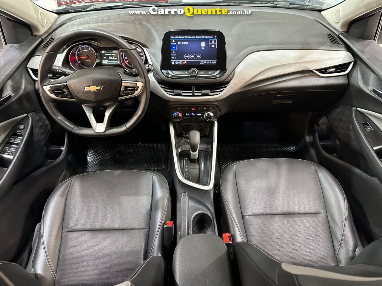 CHEVROLET ONIX 1.0 TURBO PLUS PREMIER 2025 - Loja